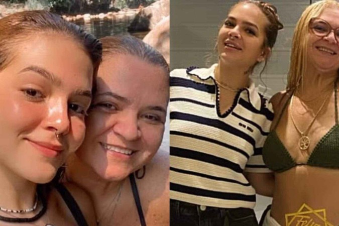 Mãe de Mel Maia é encontrada morta aos 53 anos e equipe da atriz se pronuncia -  (crédito: Observatório dos Famosos)