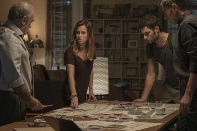 Oferenda à Tempestade encerra mistérios da Baztán com intensidade -  (crédito: Obeservatório da TV)