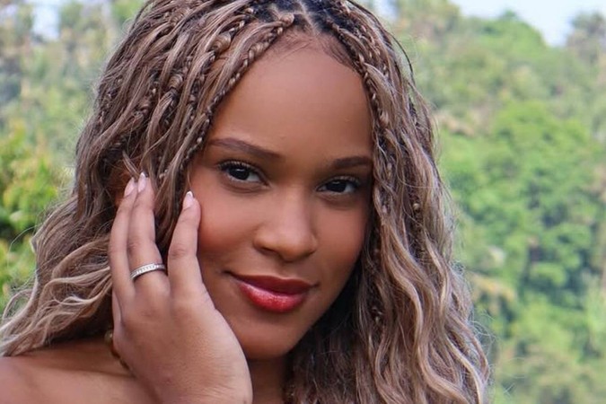 Rebeca Andrade abre o coração sobre pausa na carreira: “Tirei tempo pra cuidar de mim” -  (crédito: Observatório dos Famosos)