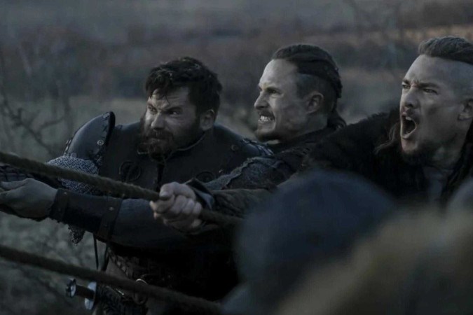 Sem dragões, mas com notas melhores que Game of Thrones: a série da Netflix para quem é viciado em batalhas épicas -  (crédito: Obeservatório da TV)