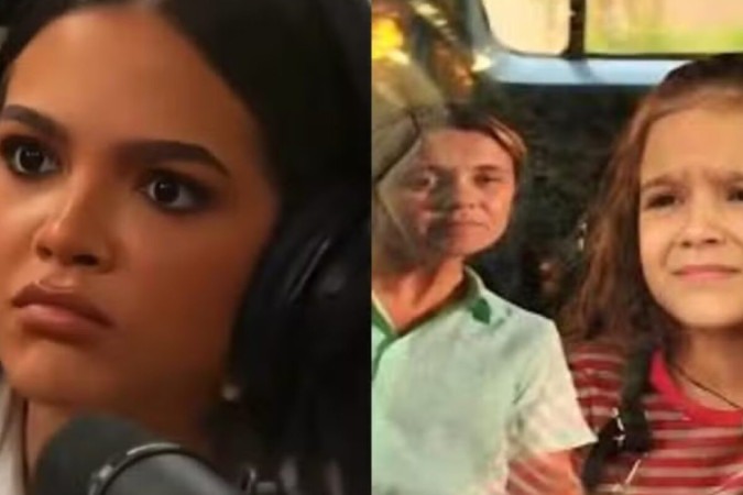 Mel Maia revela bastidores de Avenida Brasil: ‘Ela chorava por me maltratar’ -  (crédito: Observatório dos Famosos)