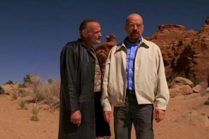 Inesquecível e imbatível: este é considerado o melhor episódio de série já exibido -  (crédito: Obeservatório da TV)