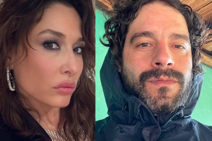 Giselle Itié revela como divide guarda do filho com o ex, Guilherme Winter -  (crédito: Observatório dos Famosos)