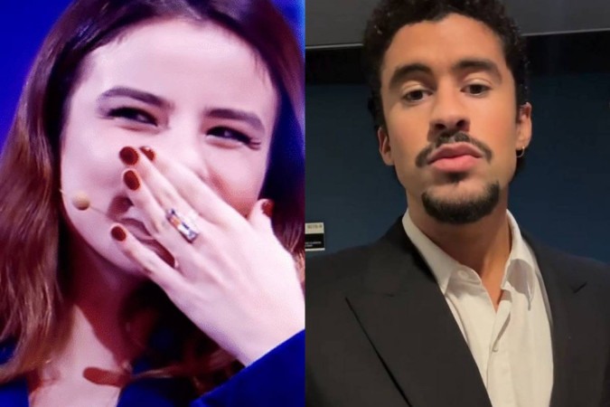 Giulia Be expõe que recusou encontro com Bad Bunny e explica motivo -  (crédito: Observatório dos Famosos)