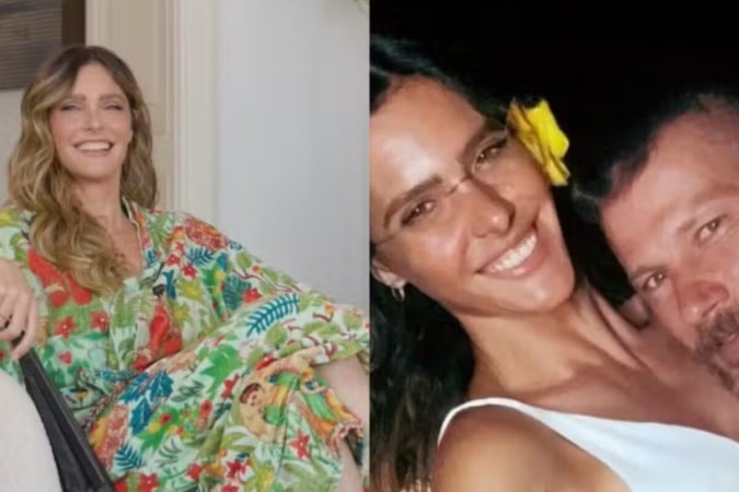 Mão de vaca? Fernanda Lima diz que Rodrigo Hilbert só deu um presente para ela -  (crédito: Observatório dos Famosos)