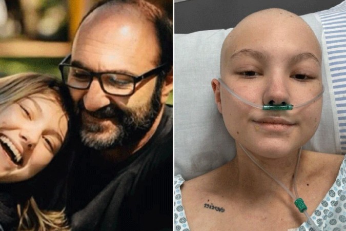 Pai atualiza estado de saúde de Isabel Veloso após ter alta da UTI -  (crédito: Observatório dos Famosos)