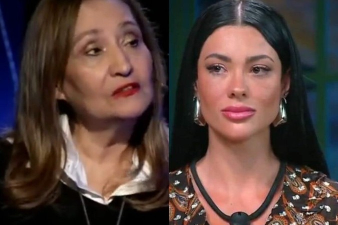 Sonia Abrão perde a paciência com Rayane após frase infeliz sobre Viviane Araújo -  (crédito: Observatório dos Famosos)