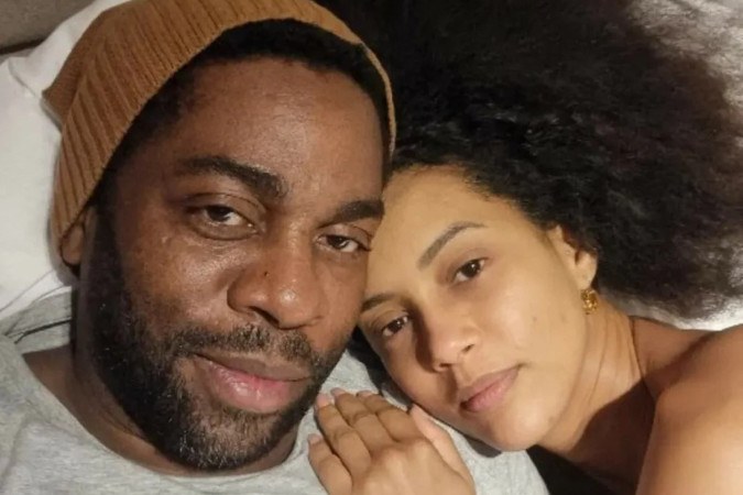 Taís Araújo conta como terminou o noivado e viveu paixão por Lázaro Ramos -  (crédito: Observatório dos Famosos)