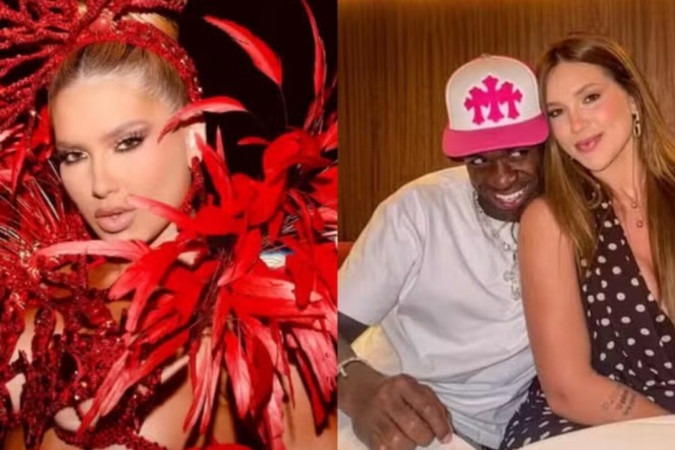 Virginia revela apoio de Vini Jr. durante momento difícil -  (crédito: Observatório dos Famosos)