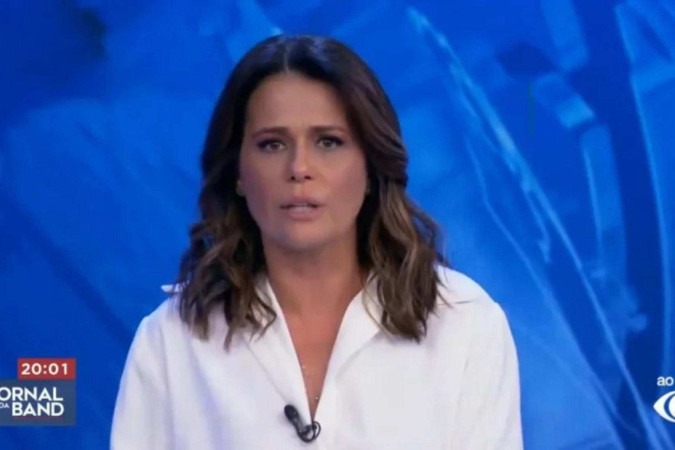 Adriana Araújo renova contrato com a Band até o fim de 2027 -  (crédito: Obeservatório da TV)