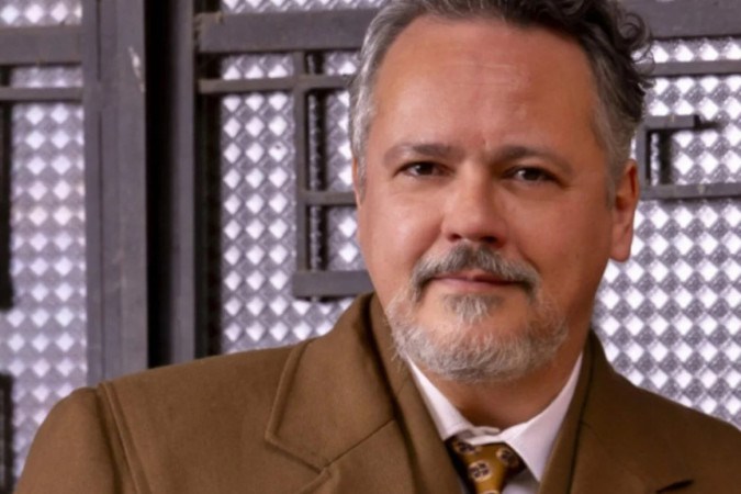 Danton Mello é confirmado como vilão em novela com princesa africana -  (crédito: Obeservatório da TV)