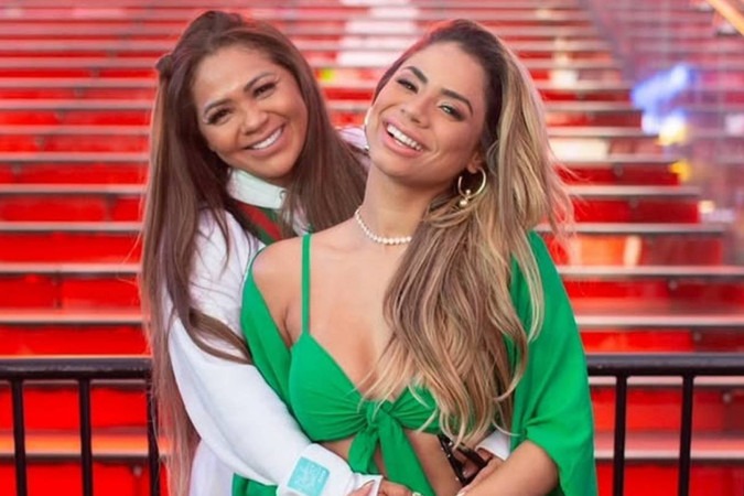 Mãe de Lexa se manifesta sobre substituição como rainha de bateria no Carnaval 2026 -  (crédito: Observatório dos Famosos)