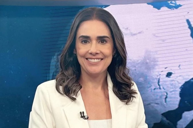 FIM DO MISTÉRIO! Rita Lisauskas é a nova apresentadora do Jornal da Cultura -  (crédito: Obeservatório da TV)