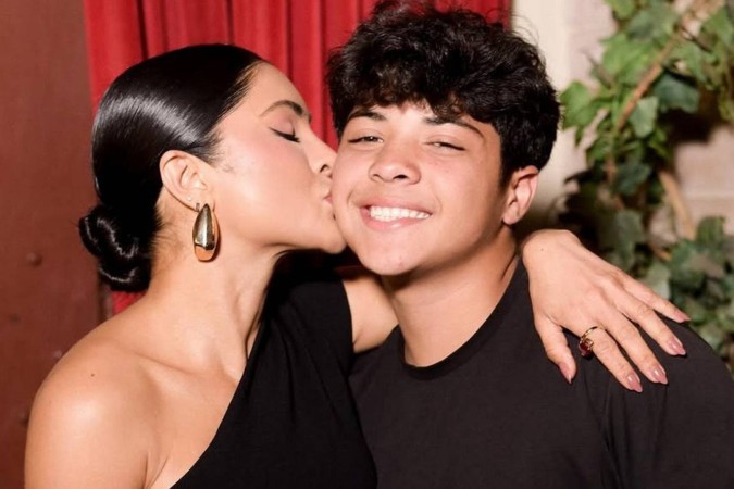 Mileide Mihaile reage a crÃ­ticas sobre ausÃªncia em fotos do filho: “Tipo de bobagem” -  (crédito: ObservatÃ³rio dos Famosos)