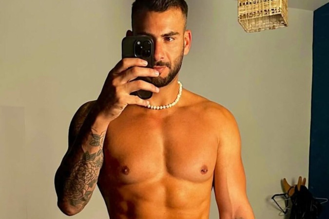 Após polêmica em A Fazenda, Nizam fala a verdade sobre abandonar conteúdo adulto -  (crédito: Observatório dos Famosos)