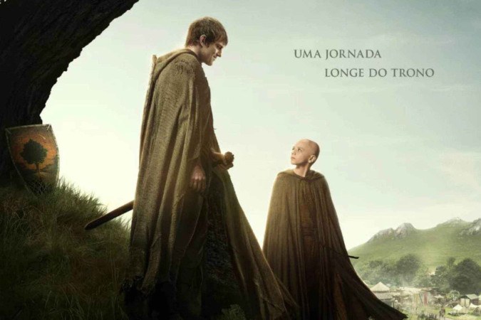 O Cavaleiro dos Sete Reinos ganha pôster oficial e reforça expectativas para a nova série do universo de Game of Thrones -  (crédito: Obeservatório da TV)
