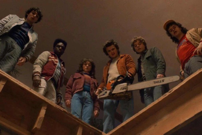 5ª temporada de Stranger Things explode em audiência e abre despedida com recorde histórico -  (crédito: Obeservatório da TV)