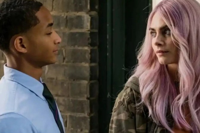 A Vida em Um Ano na Prime Video: Romance com Jaden Smith ganha destaque no catálogo -  (crédito: Obeservatório da TV)