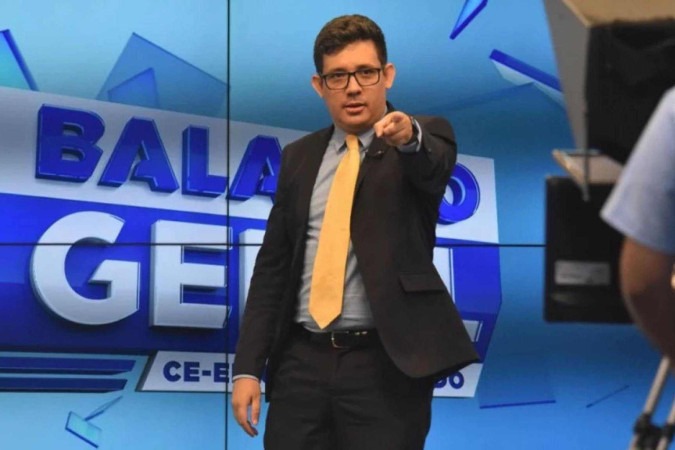 Erlan Bastos é o novo contratado do Grupo Norte de Comunicação -  (crédito: Obeservatório da TV)