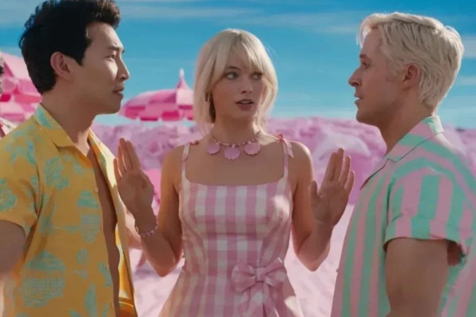 Barbie na Prime Video: Filme com Margot Robbie e Ryan Gosling ganha destaque no streaming -  (crédito: Obeservatório da TV)