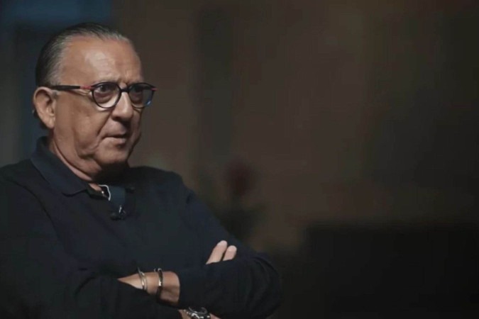 Band libera Galvão Bueno antes da hora para sorteio da Copa do Mundo no SBT -  (crédito: Obeservatório da TV)