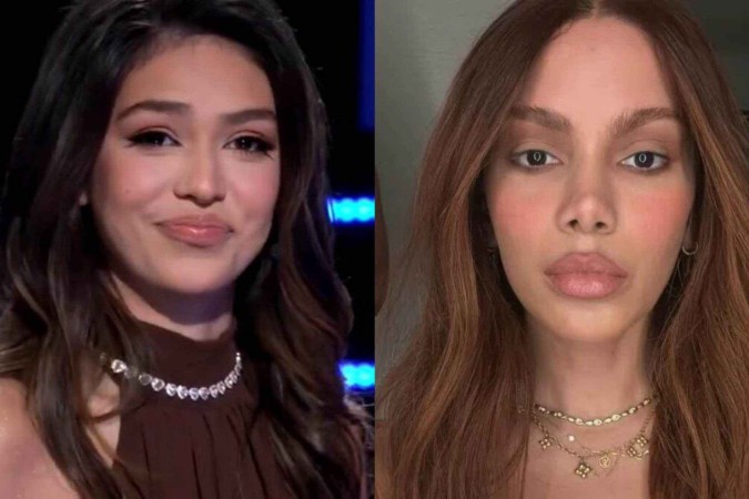 Melody fica de fora de música com Anitta e motivo é revelado -  (crédito: Observatório dos Famosos)