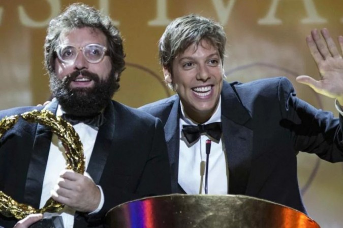 Porta dos Fundos: Contrato Vitalício na Netflix retrata pacto inusitado com consequências imprevisíveis -  (crédito: Obeservatório da TV)