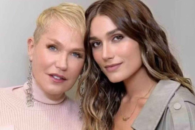 Xuxa comenta pressão para chegada do primeiro filho de Sasha: “Não gostaria de forçar a barra” -  (crédito: Observatório dos Famosos)