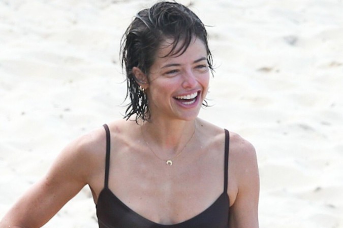 Agatha Moreira surge de biquíni e bumbum rouba a cena -  (crédito: Observatório dos Famosos)