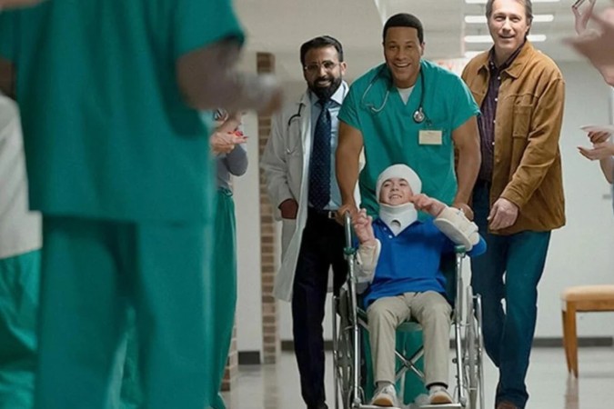 Alma em Chamas no Prime Video: História real de superação após tragédia na infância -  (crédito: Obeservatório da TV)