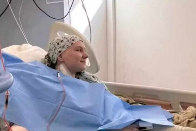 Isabel Veloso tem estado de saúde atualizado após diagnóstico de pneumonia grave -  (crédito: Observatório dos Famosos)