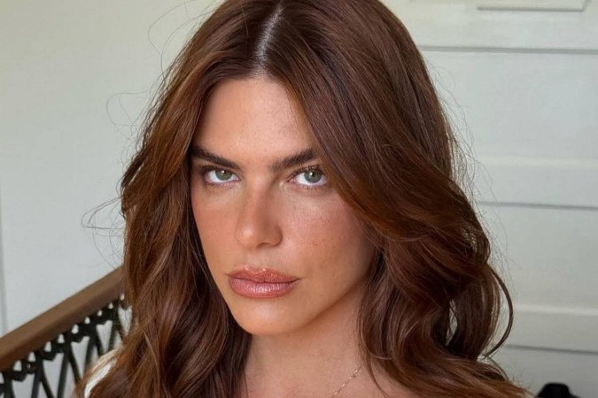 Mariana Goldfarb relata abuso sofrido em antigo relacionamento: “Era o último respiro” -  (crédito: Observatório dos Famosos)