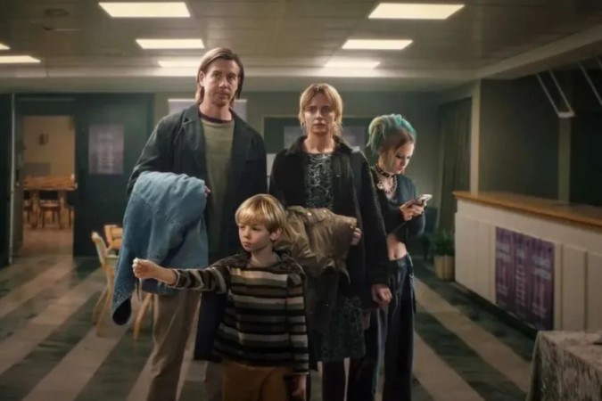 O Que Tiver Que Ser na Netflix: Drama familiar expõe fissuras antes da última chance -  (crédito: Obeservatório da TV)