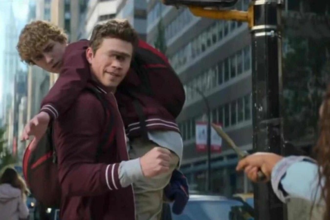 Novo trailer de Percy Jackson revela cenas inéditas da 2ª temporada -  (crédito: Obeservatório da TV)