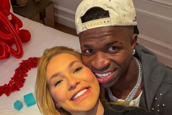 Virginia Fonseca revela hábito que adotou do relacionamento com Vini Jr. -  (crédito: Observatório dos Famosos)