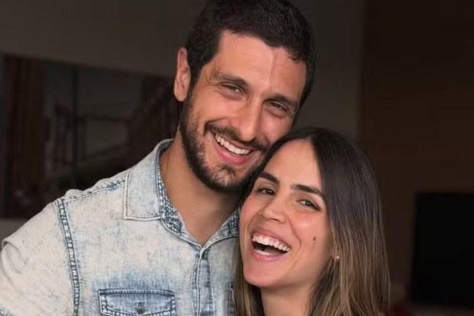 Pérola Faria anuncia segunda gravidez e revela nome de bebê -  (crédito: Observatório dos Famosos)