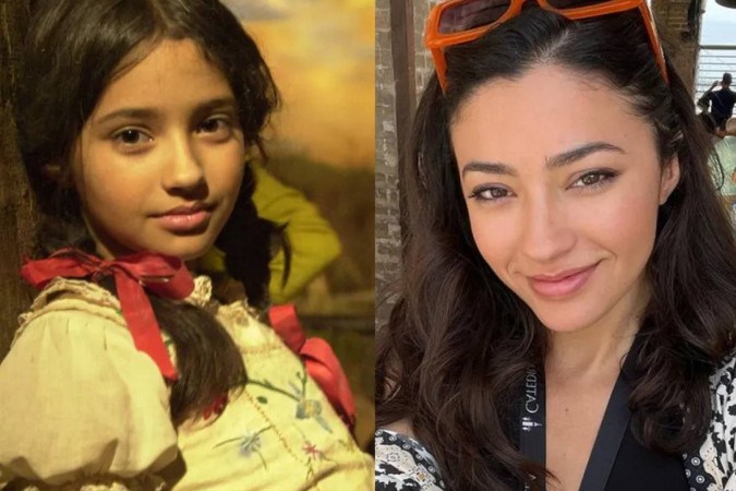 Saiba por onde anda Carolina Oliveira, a protagonista de Hoje é Dia de Maria -  (crédito: Observatório dos Famosos)