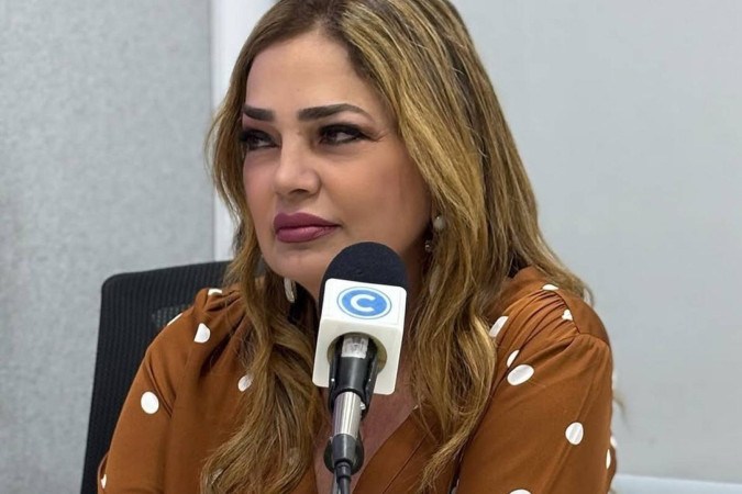 Nani Venâncio revela motivo de ter deixado a carreira de atriz e denuncia assédio na Globo -  (crédito: Observatório dos Famosos)