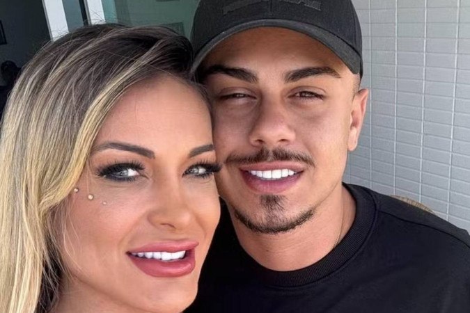 Andressa Urach anuncia novo relacionamento com empresário: “Praticamente casada” -  (crédito: Observatório dos Famosos)