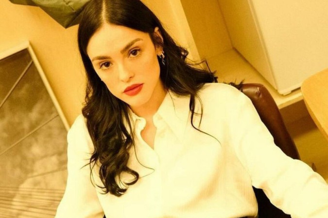 Isabelle Drummond volta às novelas e detalha motivos de seu afastamento -  (crédito: Observatório dos Famosos)