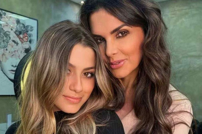 Luiza Ambiel revela o que a motivou a criar conteúdo adulto e conta como a filha lida com o seu trabalho -  (crédito: Observatório dos Famosos)