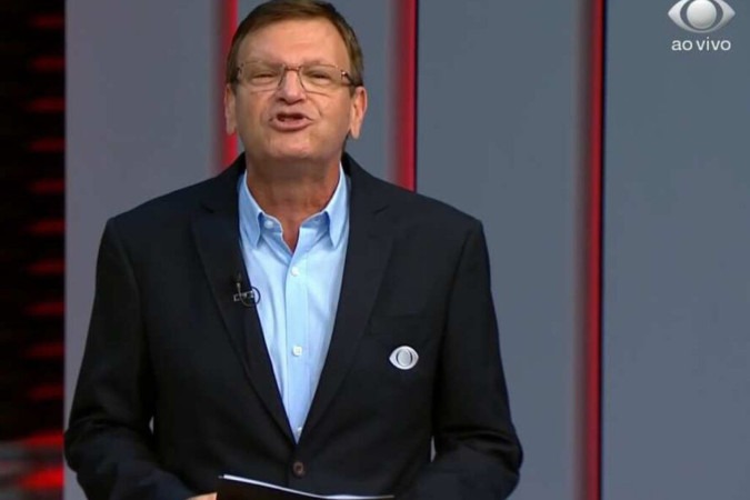 Após polêmicas, Band renova contrato com Sergio Maurício -  (crédito: Obeservatório da TV)