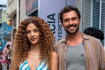 Novo personagem entra em Três Graças e se apaixona por Viviane; saiba quem -  (crédito: Observatório dos Famosos) -Novo personagem entra em Três Graças e se apaixona por Viviane; saiba quem -  (crédito: Observatório dos Famosos)