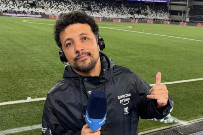 Galvão Bueno joga pesado e chama André Hernan para a cobertura da Copa do Mundo de 2026 -  (crédito: Obeservatório da TV)