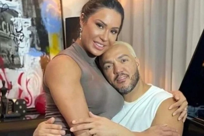 Gracyanne Barbosa fala da relação com Belo após divórcio: “Esse amor tem que ser falado” -  (crédito: Observatório dos Famosos)