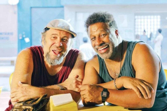 2ª temporada de Pablo & Luisão terá episódio inspirado em causo contado no programa de Fábio Porchat -  (crédito: Obeservatório da TV)