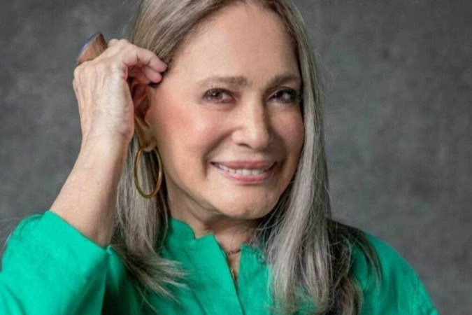 Susana Vieira negocia volta às novelas com participação em Três Graças -  (crédito: Observatório dos Famosos)