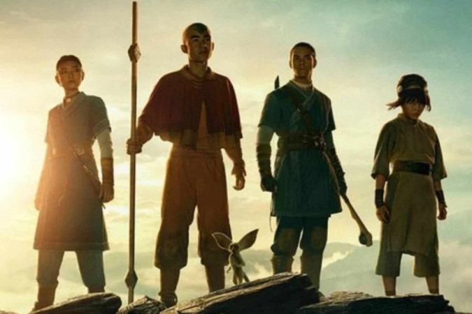 Toph surge em destaque no primeiro trailer da 2ª temporada de Avatar: O Último Mestre do Ar -  (crédito: Obeservatório da TV)