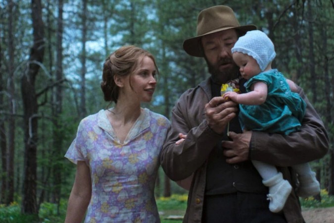 Sonhos e Comboios: drama histórico ganha força entre espectadores da Netflix -  (crédito: Obeservatório da TV)