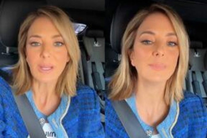 Ticiane Pinheiro dá opinião sincera sobre saída da Record: ‘Confiante’ -  (crédito: Observatório dos Famosos)